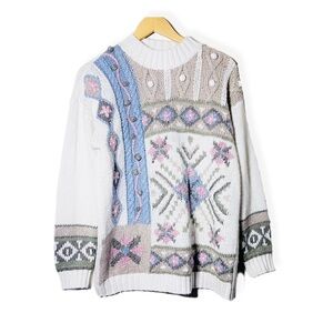 Vintage Grannycore Sweater